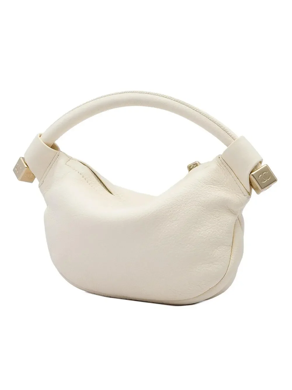 Chanel Calfskin Tassel Dice Handbag #358377C12B